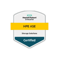 HPE ASE Certified