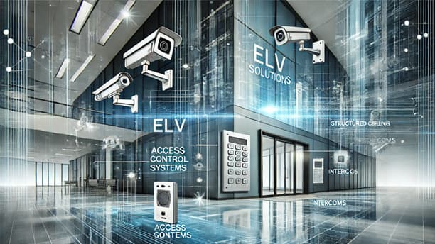 Image of Power, Control & Communication (PCC) - ELV Solutions